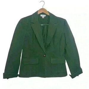 St John Sport Green Blazer Jacket.